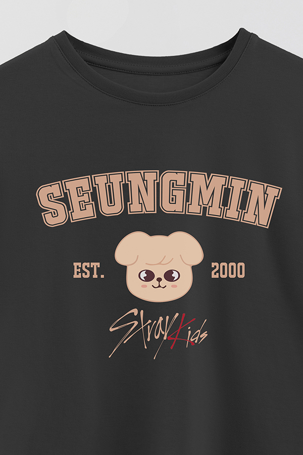 REMERA KID OVERSIZE SKZOO3 SEUNGMIN