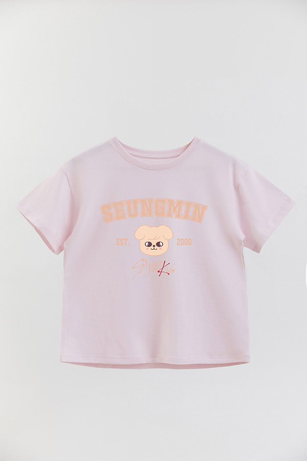 REMERA KID OVERSIZE SKZOO3 SEUNGMIN