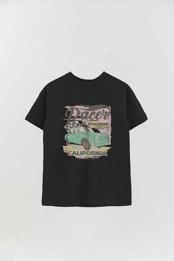 REMERA OVER ESTAMPADA CALIFORNIA