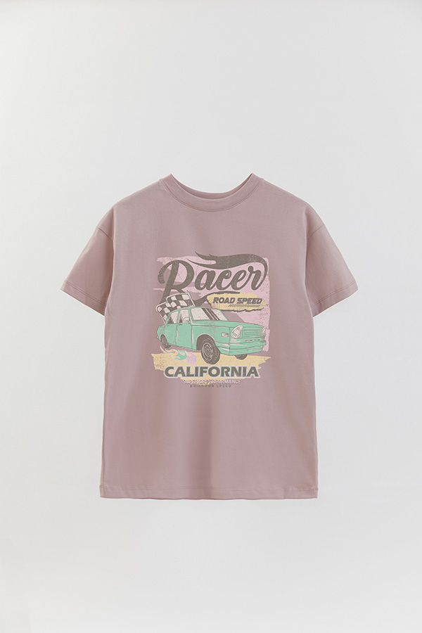 REMERA OVER ESTAMPADA CALIFORNIA