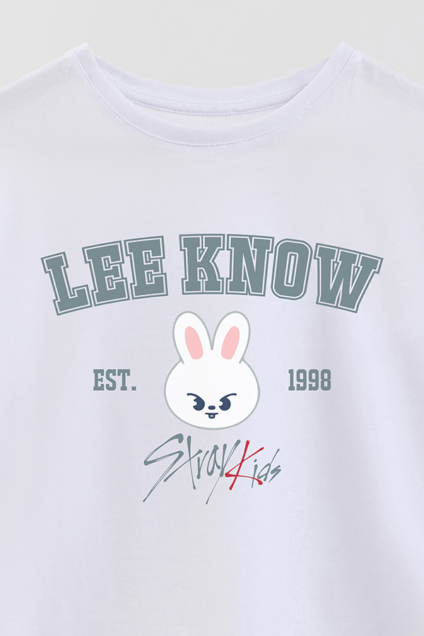 REMERA KID OVERSIZE SKZOO3 LEE KNOW
