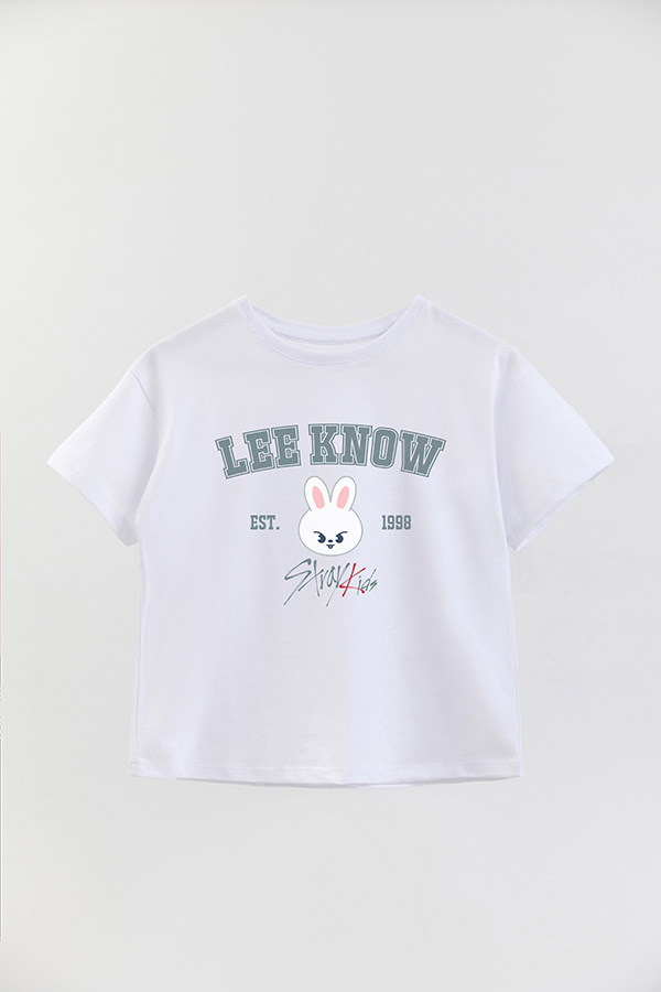 REMERA KID OVERSIZE SKZOO3 LEE KNOW