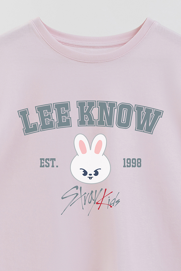 REMERA KID OVERSIZE SKZOO3 LEE KNOW