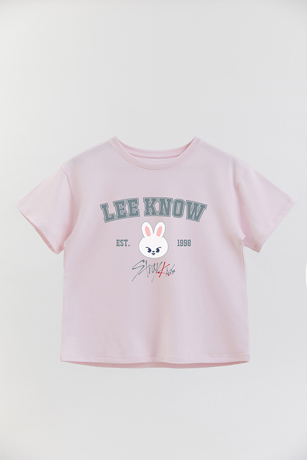 REMERA KID OVERSIZE SKZOO3 LEE KNOW