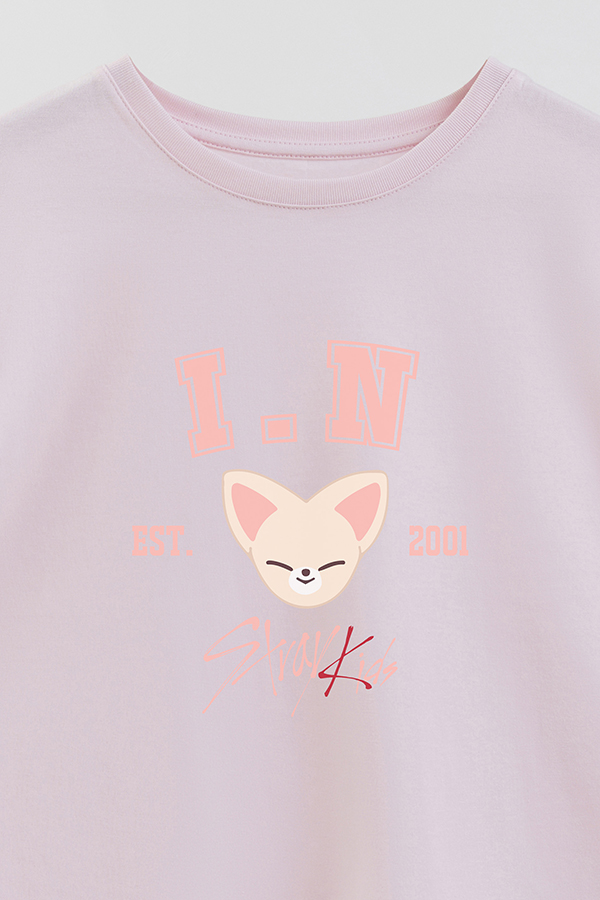 REMERA KID OVERSIZE SKZOO3 I.N