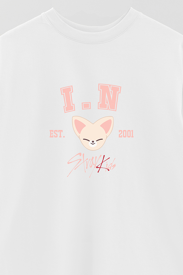 REMERA OVER ESTAMPADA SKZOO3 I.N