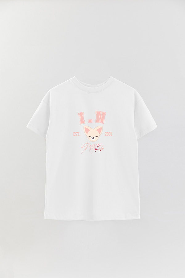 REMERA OVER ESTAMPADA SKZOO3 I.N