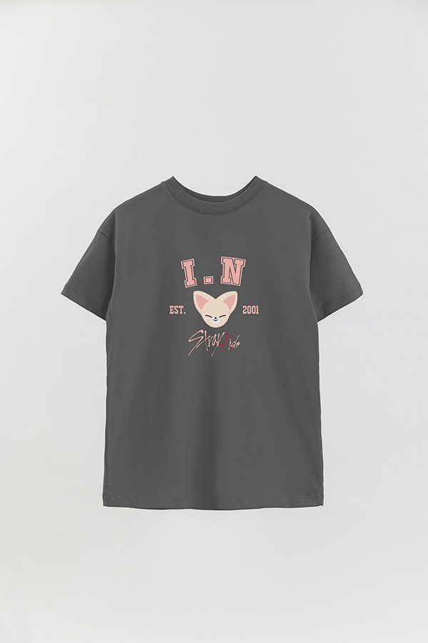REMERA OVER ESTAMPADA SKZOO3 I.N