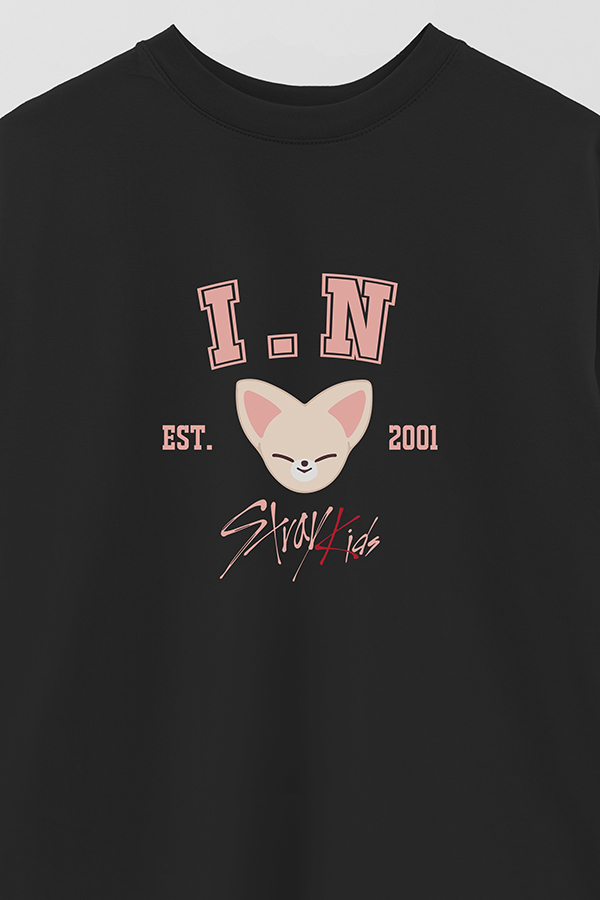 REMERA OVER ESTAMPADA SKZOO3 I.N