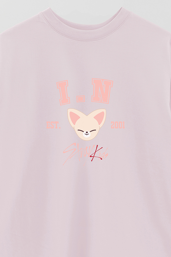 REMERA OVER ESTAMPADA SKZOO3 I.N