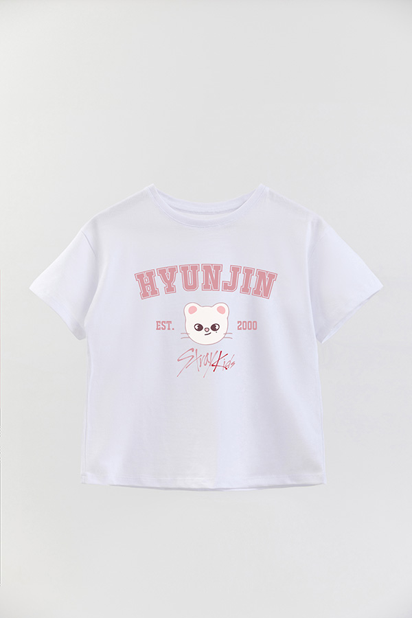 REMERA KID OVERSIZE SKZOO3 HYUNJIN