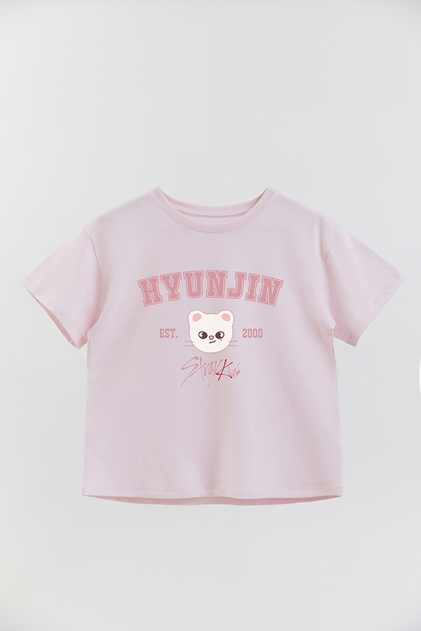 REMERA KID OVERSIZE SKZOO3 HYUNJIN