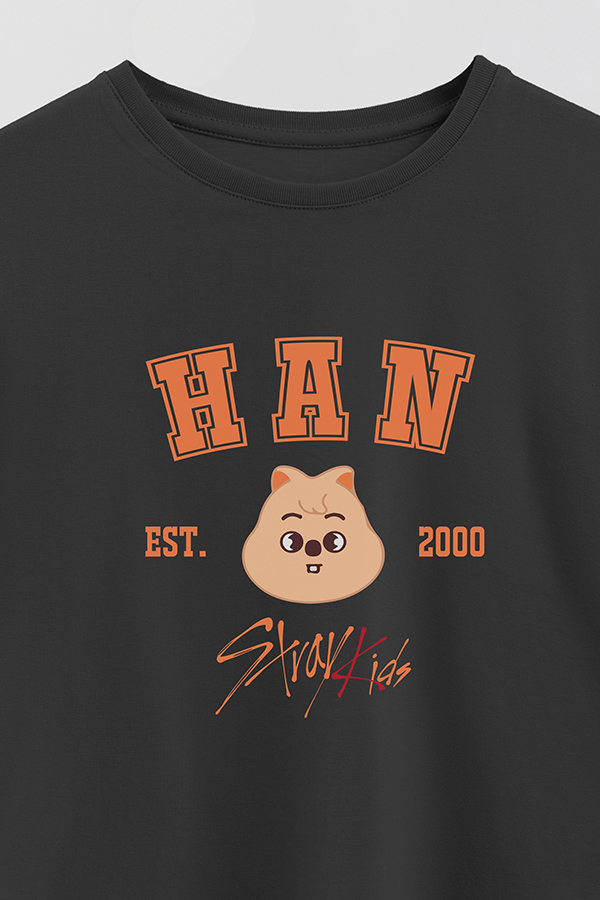 REMERA KID OVERSIZE SKZOO3 HAN