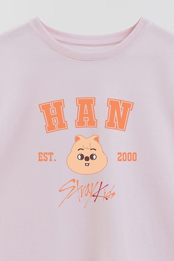 REMERA KID OVERSIZE SKZOO3 HAN