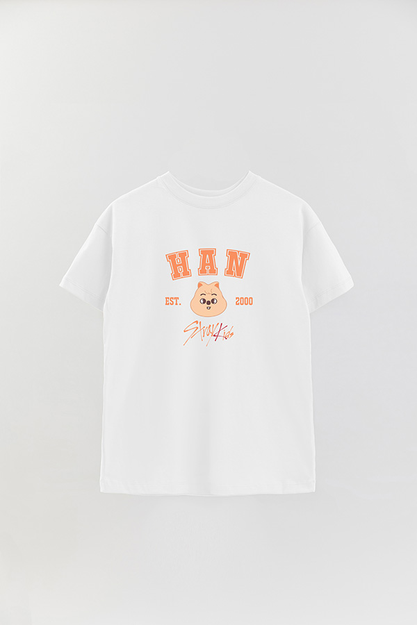 REMERA OVER ESTAMPADA SKZOO3 HAN