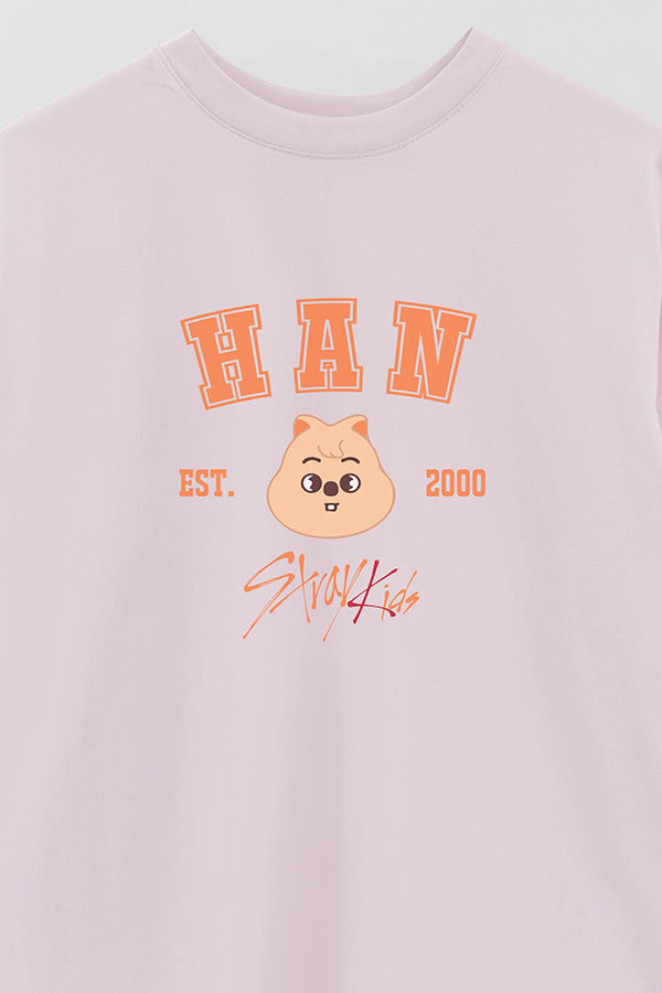 REMERA OVER ESTAMPADA SKZOO3 HAN
