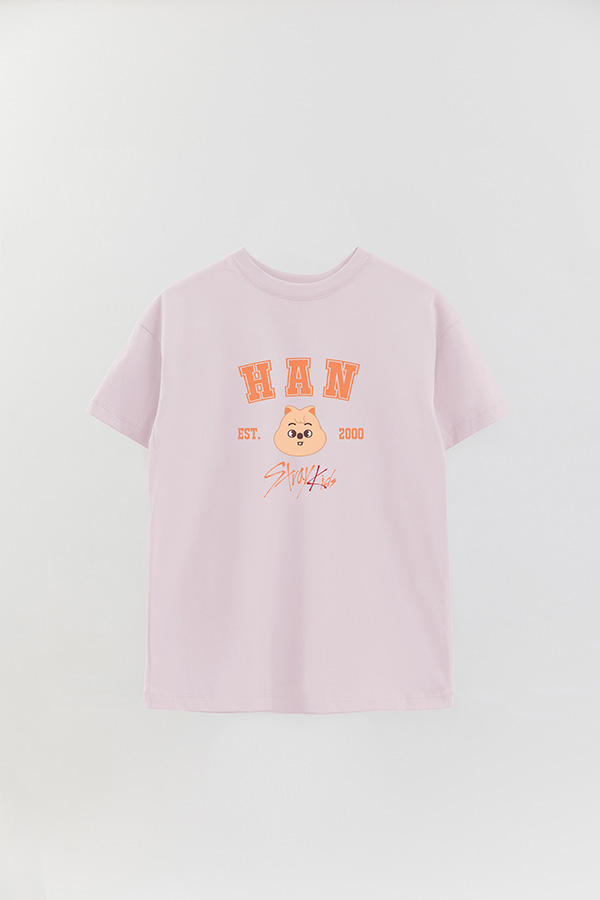 REMERA OVER ESTAMPADA SKZOO3 HAN