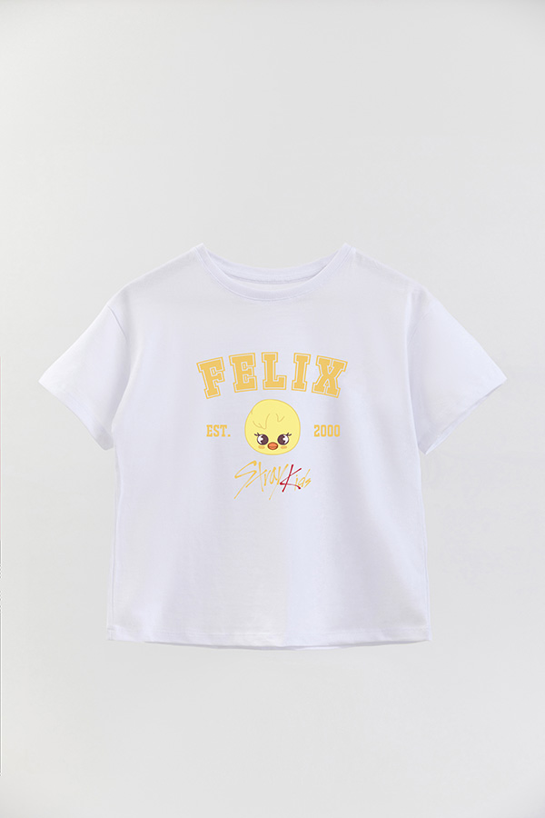 REMERA KID OVERSIZE SKZOO3 FELIX