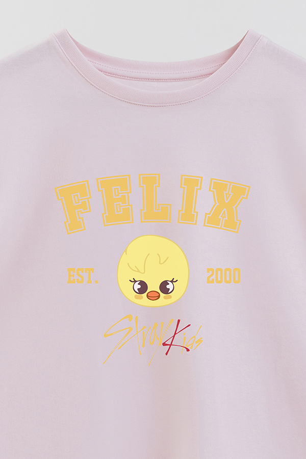 REMERA KID OVERSIZE SKZOO3 FELIX