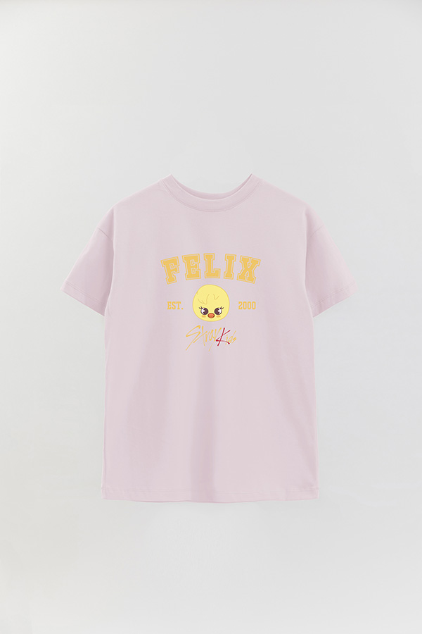 REMERA OVER ESTAMPADA SKZOO3 FELIX