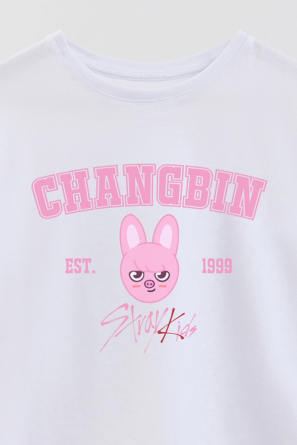 REMERA KID OVERSIZE SKZOO3 CHANGBIN