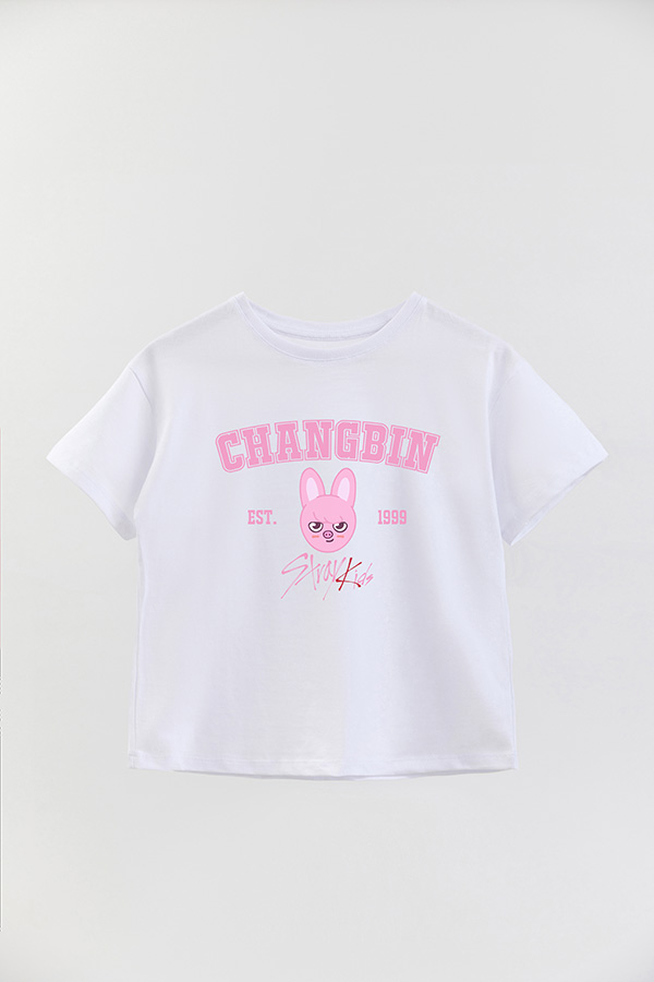 REMERA KID OVERSIZE SKZOO3 CHANGBIN