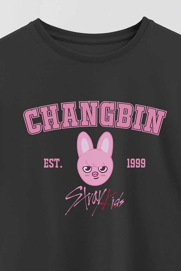 REMERA KID OVERSIZE SKZOO3 CHANGBIN