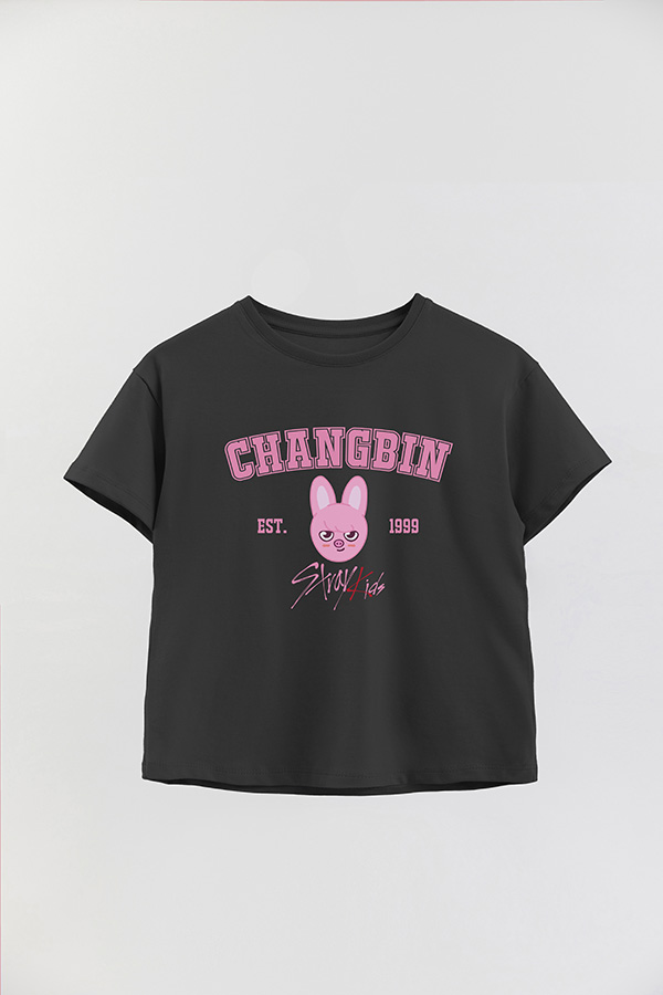 REMERA KID OVERSIZE SKZOO3 CHANGBIN