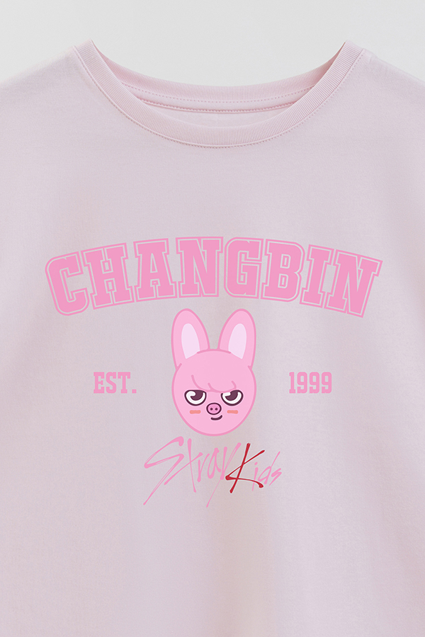 REMERA KID OVERSIZE SKZOO3 CHANGBIN