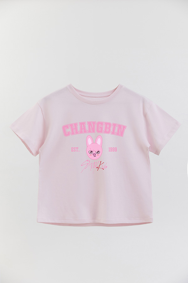 REMERA KID OVERSIZE SKZOO3 CHANGBIN
