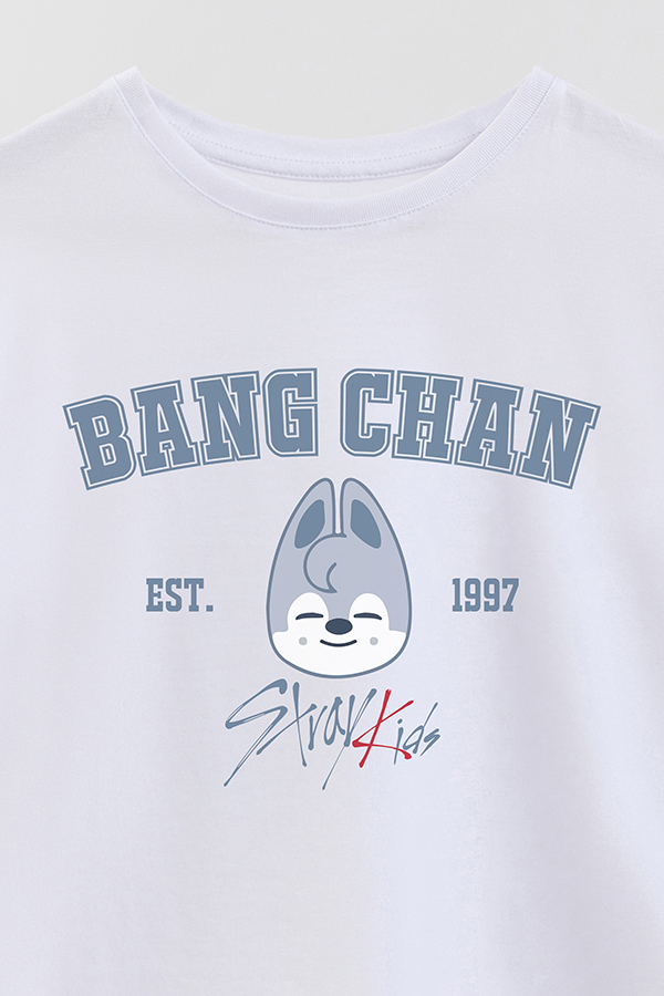 REMERA KID OVERSIZE SKZOO3 BANGCHAN