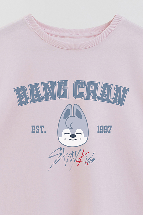 REMERA KID OVERSIZE SKZOO3 BANGCHAN