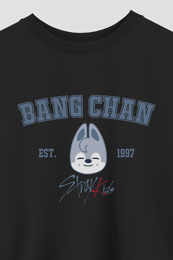 REMERA CROP ESTAMPADA SKZOO3 BANGCHAN