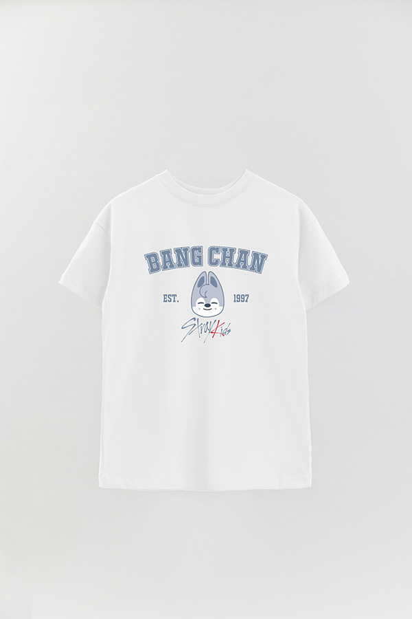 REMERA OVER ESTAMPADA SKZOO3 BANGCHAN