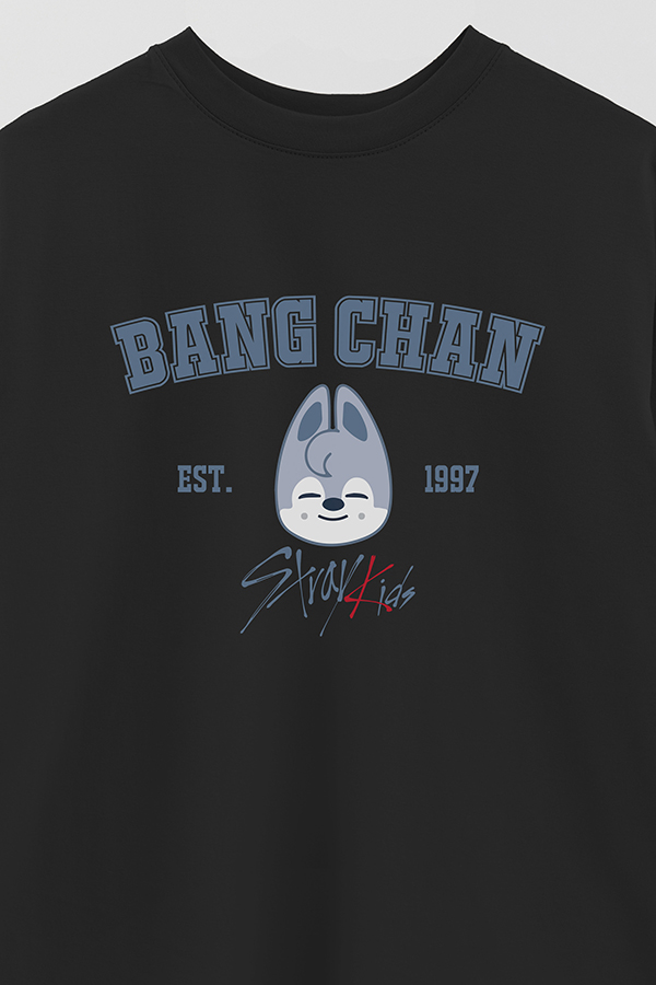 REMERA OVER ESTAMPADA SKZOO3 BANGCHAN