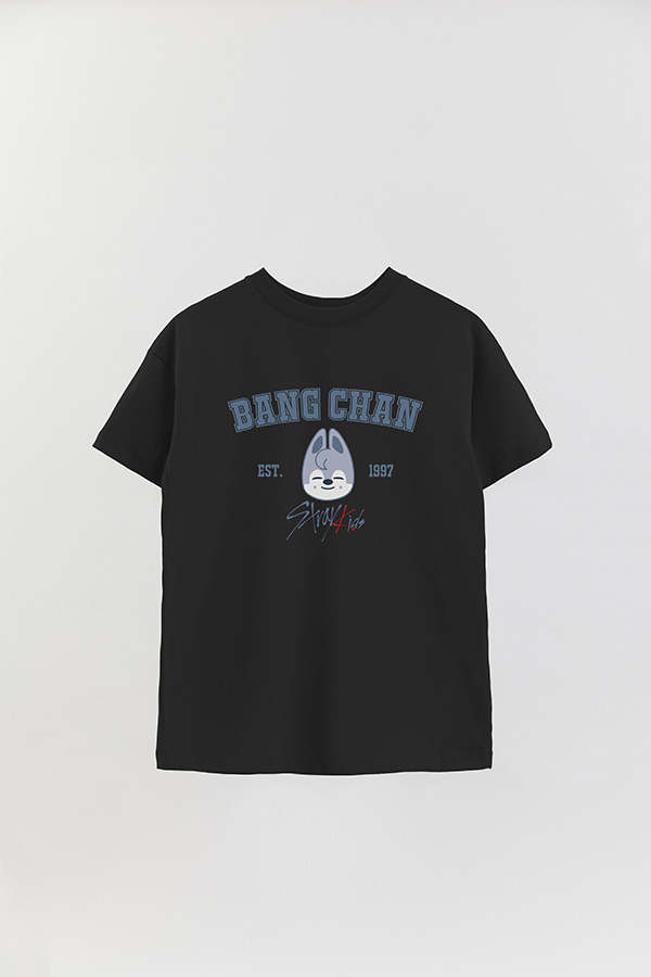 REMERA OVER ESTAMPADA SKZOO3 BANGCHAN