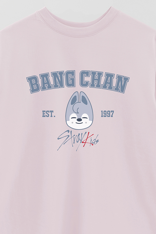 REMERA OVER ESTAMPADA SKZOO3 BANGCHAN