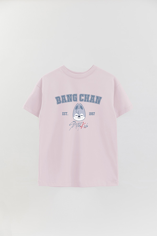 REMERA OVER ESTAMPADA SKZOO3 BANGCHAN