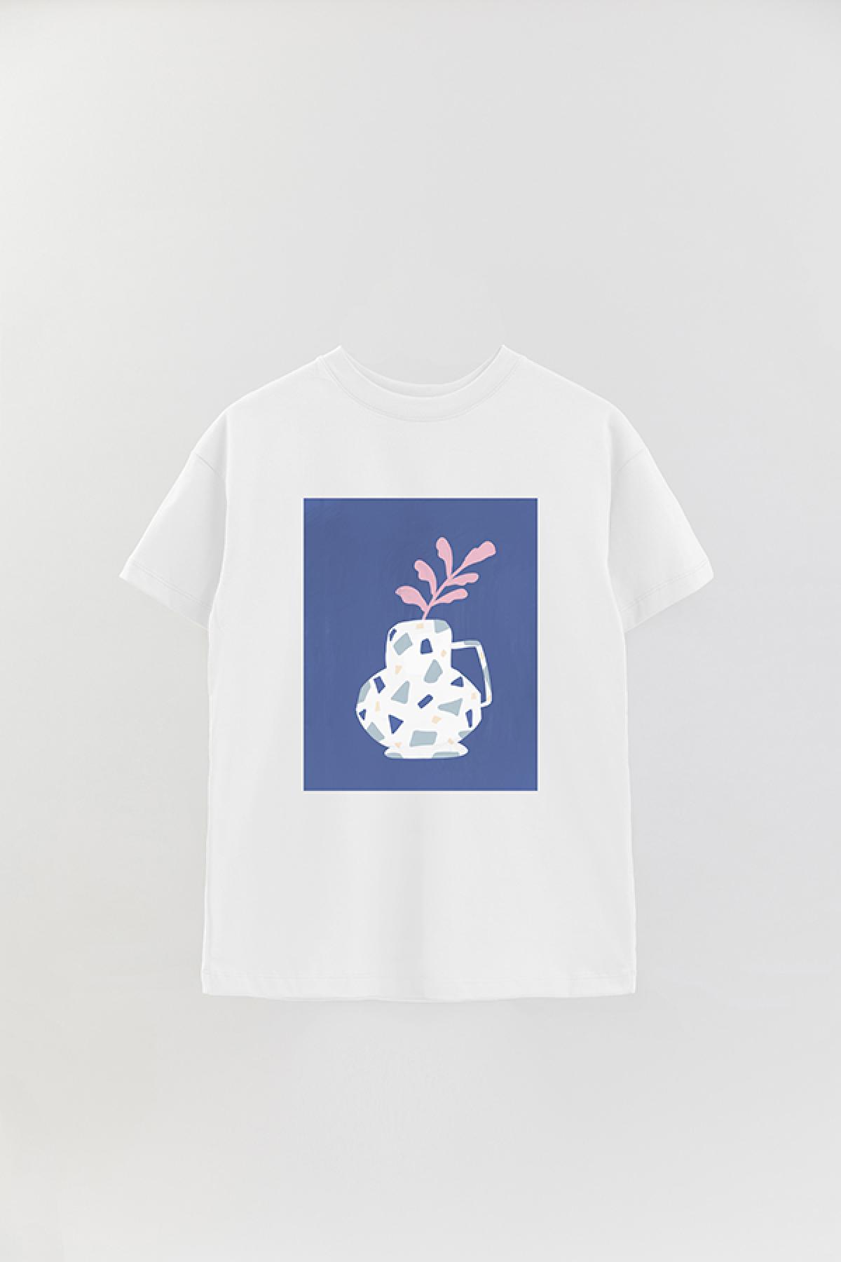 REMERA OVER ESTAMPADA CONTEMPO 17