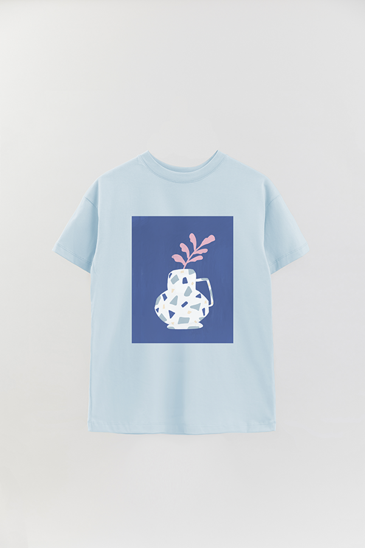 REMERA OVER ESTAMPADA CONTEMPO 17