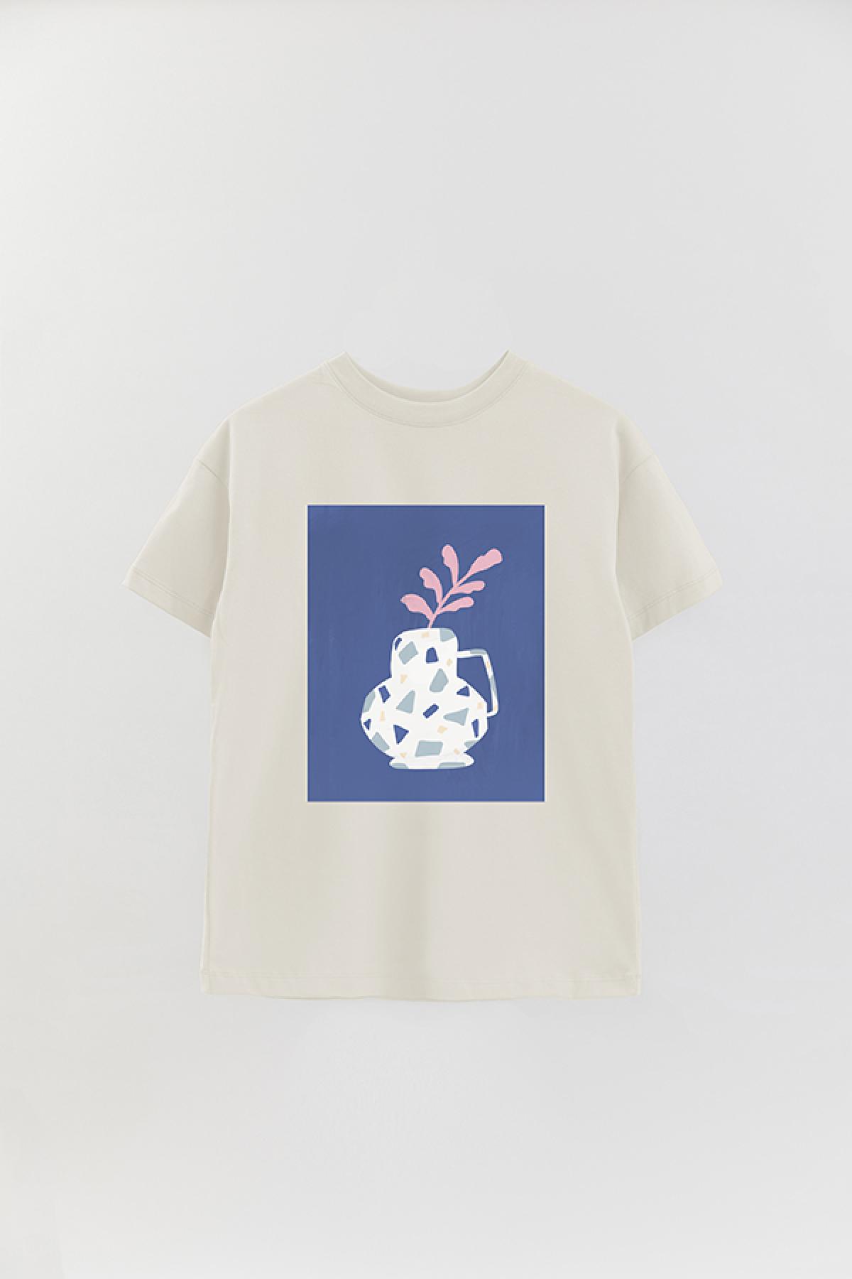 REMERA OVER ESTAMPADA CONTEMPO 17