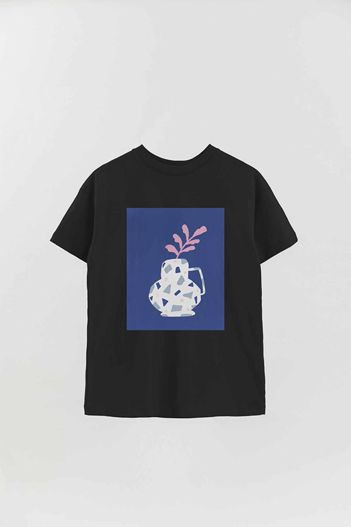 REMERA OVER ESTAMPADA CONTEMPO 17