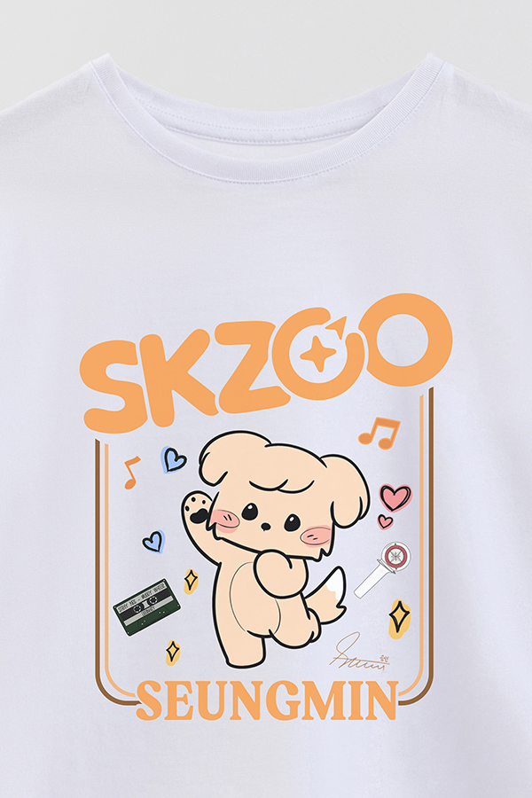 REMERA KID OVERSIZE SKZOO2 SEUNGMIN