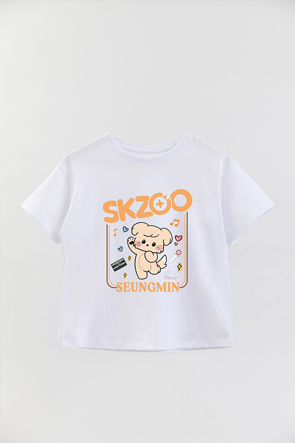 REMERA KID OVERSIZE SKZOO2 SEUNGMIN