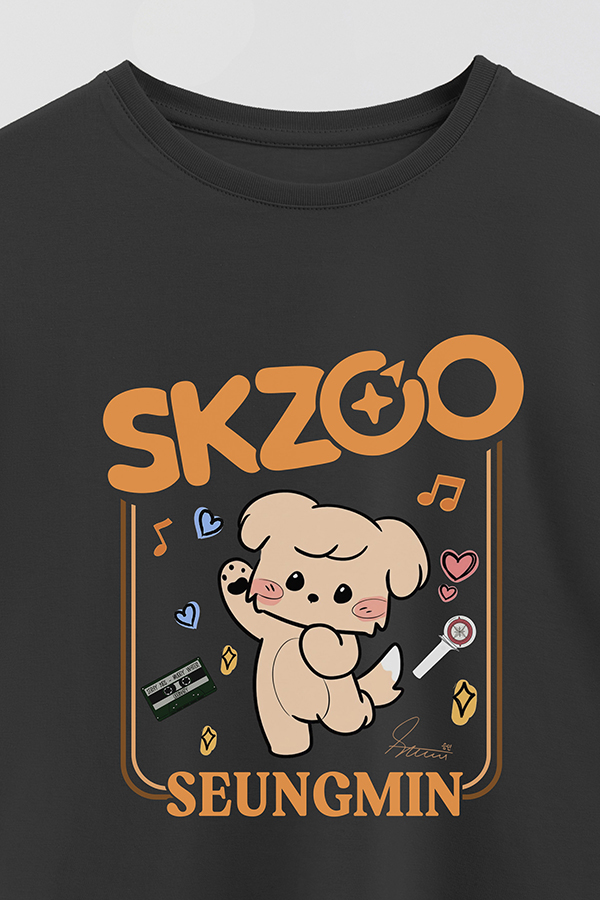 REMERA KID OVERSIZE SKZOO2 SEUNGMIN
