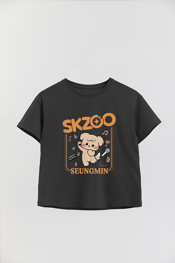 REMERA KID OVERSIZE SKZOO2 SEUNGMIN