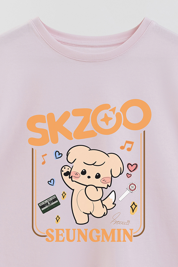 REMERA KID OVERSIZE SKZOO2 SEUNGMIN