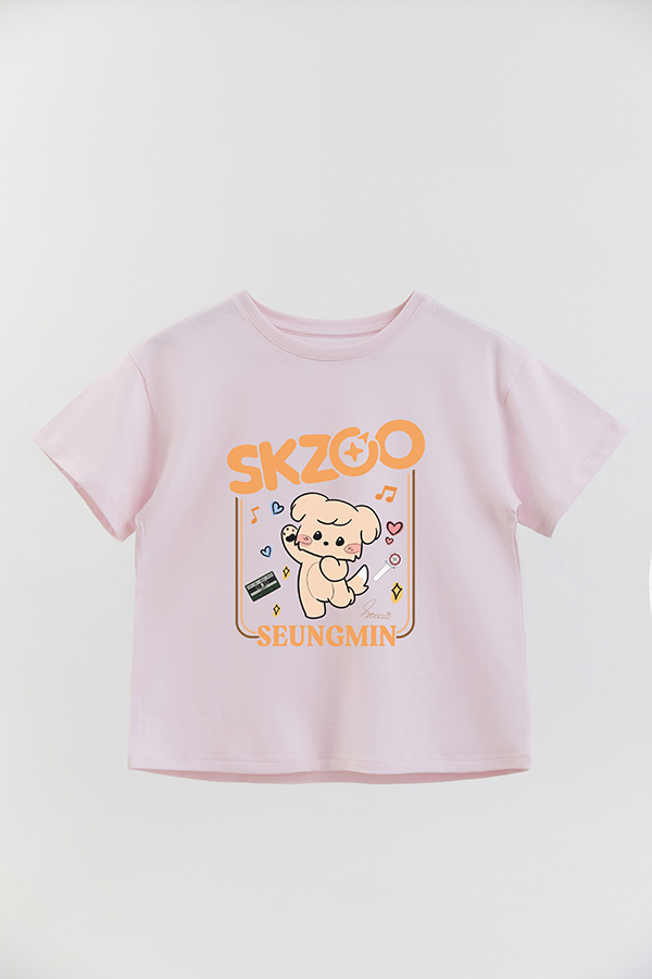 REMERA KID OVERSIZE SKZOO2 SEUNGMIN