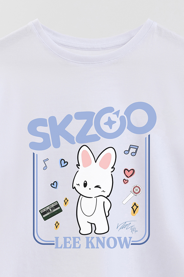REMERA KID OVERSIZE SKZOO2 LEE KNOW
