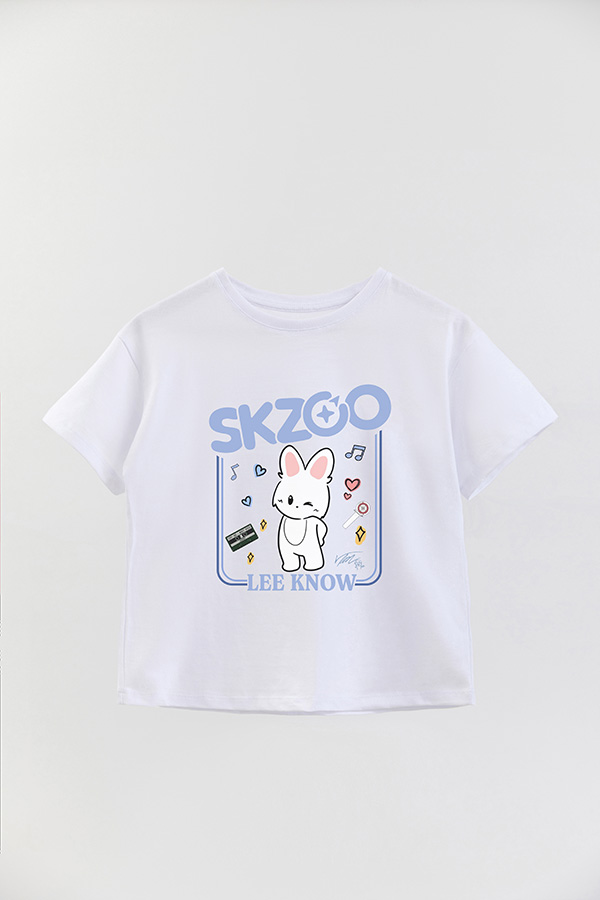 REMERA KID OVERSIZE SKZOO2 LEE KNOW